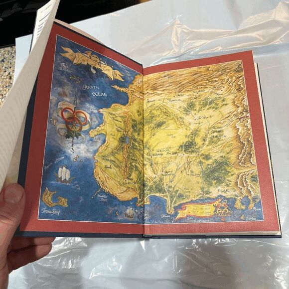 Crossroads of Twilight Robert Jordan Book 10 Wheel of Time 1st Edition 1st Print - Picture 3 of 12